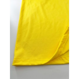 Plus Size Women's Long Sleeve Round Neck T-Shirt New Fashion Letter Print ii 369, Everyday Outfit, Winter Clothing, Trendy Top, Stylish Tee, Medium Stretch, Breathable Shirt, Printed Tshirt, Oversized Top, Fashion Lovers, Bodypositive Wear