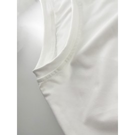 Plus Size Women's Long Sleeve Round Neck T-Shirt New Fashion Letter Print ii 369, Everyday Outfit, Winter Clothing, Trendy Top, Stylish Tee, Medium Stretch, Breathable Shirt, Printed Tshirt, Oversized Top, Fashion Lovers, Bodypositive Wear