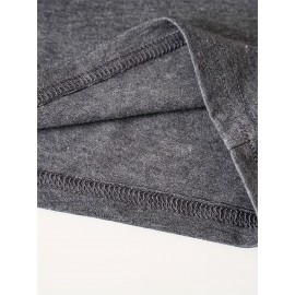 3pcs Women'S Floral Print T-Shirts - Casual Crew Neck, Short Sleeve, Medium Stretch Summer Tops with Heart & Flower Design, Plus Size, Fashionable for Commute, Vacation & Casual Attire