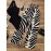 Women's 2pcs Sleeveless Off-Shoulder High-Waisted Set - Black & White Geometric Zebra Stripe Wide-Leg Pants & Top, Non-Stretch Summer Outfit for Beach, Casual Semi-Formal Wear, 2pcs Outfit Set (No Accessories Included)