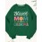 [Mom & Grandma Sweatshirt] 100% Polyester Blessed to be Called Mom & Grandma Women's Plus Size Casual Sweatshirt - Vibrant Green Geometric Print, Machine Washable, Autumn Winter Warmth, Family Gift Idea, Graphic Crewneck Top